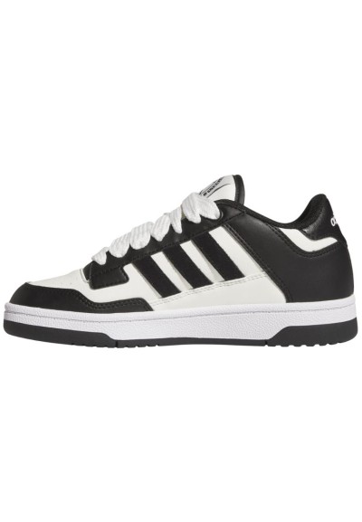 Scarpe streetwear versatili per ragazzi – Adidas Rapid Court Low  - Ve