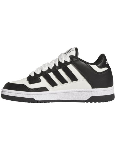 Scarpe streetwear versatili per ragazzi – Adidas Rapid Court Low  - Ve