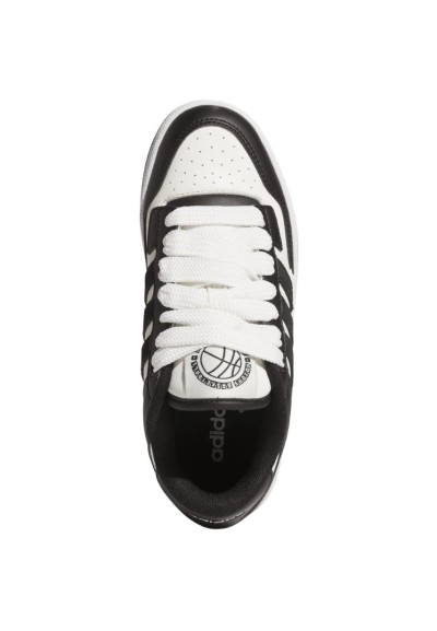 Scarpe streetwear versatili per ragazzi – Adidas Rapid Court Low  - Ve