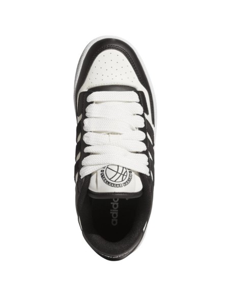 Scarpe streetwear versatili per ragazzi – Adidas Rapid Court Low  - Ve
