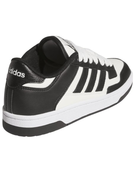 Scarpe streetwear versatili per ragazzi – Adidas Rapid Court Low  - Ve