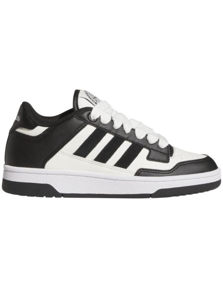 Scarpe streetwear versatili per ragazzi – Adidas Rapid Court Low  - Ve