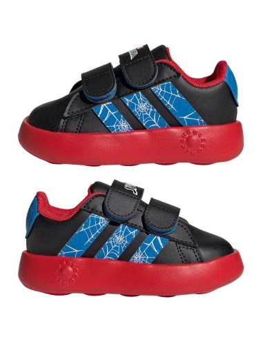 Scarpe neonati adidas Spider-Man Grand Court – Comfort e Stile Marvel