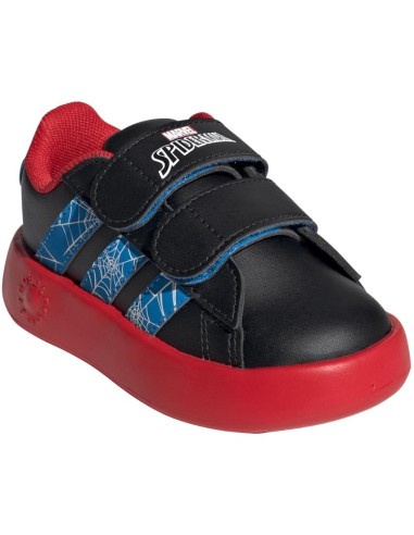 Scarpe neonati adidas Spider-Man Grand Court – Comfort e Stile Marvel  2