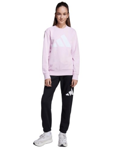 Tuta Sportiva Junior Rosa E Nera in Cotone Garzato – Comfort e Stile p