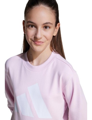 Tuta Sportiva Junior Rosa E Nera in Cotone Garzato – Comfort e Stile p 2