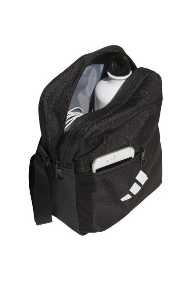 Tracolla Adidas Nera con Dettagli Riflettenti – Organizer Versatile  -