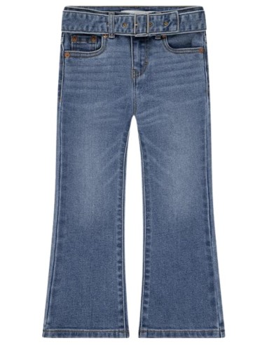 Jeans levi's lvg wide leg, Rebel Flare – a zampa con cintura, look aud