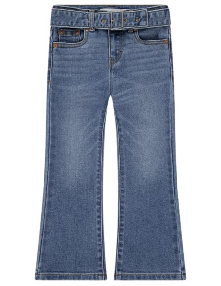 Jeans levi's lvg wide leg, Rebel Flare – a zampa con cintura, look aud