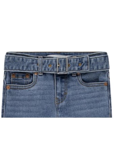 Jeans levi's lvg wide leg, Rebel Flare – a zampa con cintura, look aud