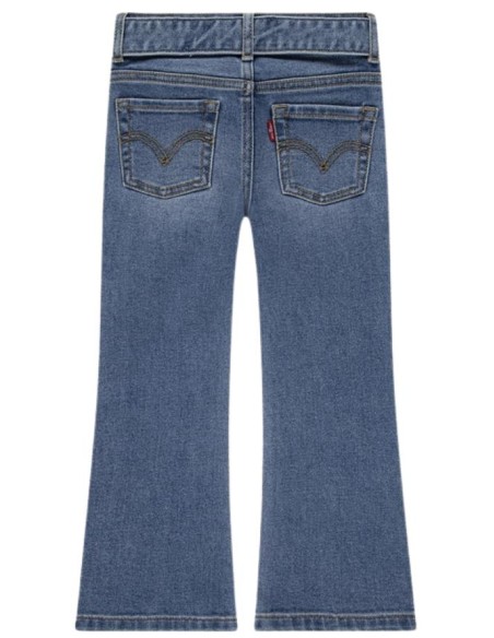Jeans levi's lvg wide leg, Rebel Flare – a zampa con cintura, look aud