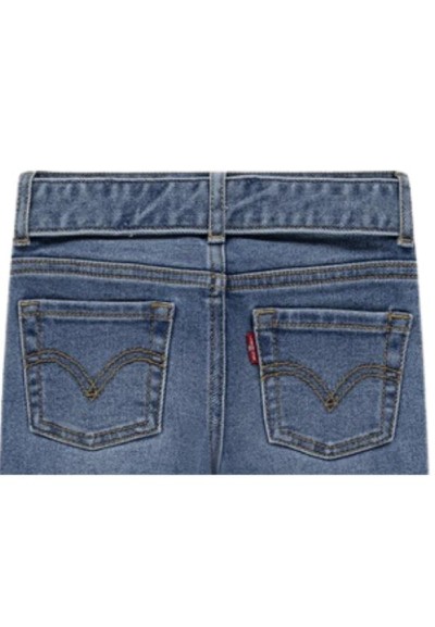 Jeans levi's lvg wide leg, Rebel Flare – a zampa con cintura, look aud