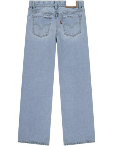Jeans levi's lvg wide leg, ragazza denim chiaro.  - Vendita Moda sport 2