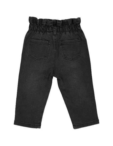 Pantaloni da bambina in jeans grigio scuro.  - Vendita online | GBMspo 2