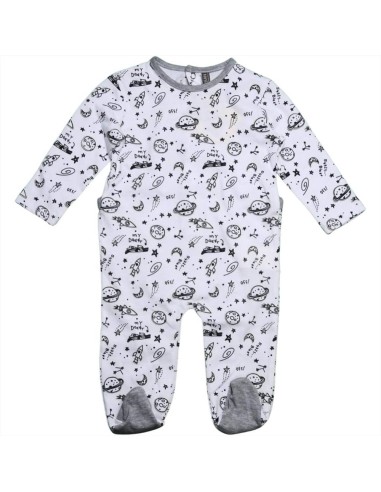 Tutina bianca Spaziale "Piccolo Astronauta"  - Vendita Moda sportiva