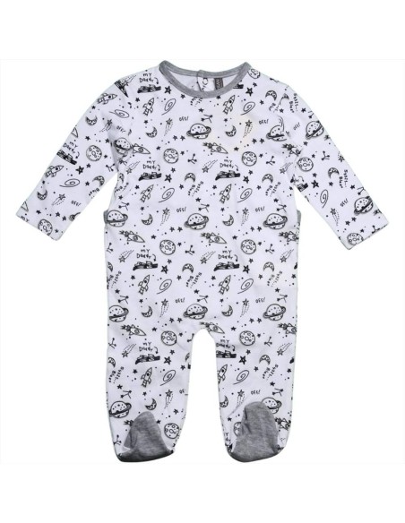 Tutina bianca Spaziale "Piccolo Astronauta"  - Vendita Moda sportiva