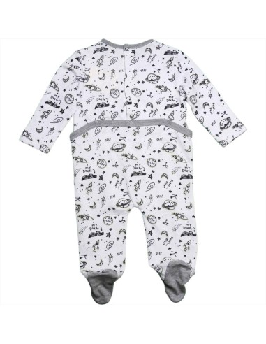 Tutina bianca Spaziale "Piccolo Astronauta"  - Vendita Moda sportiva 2