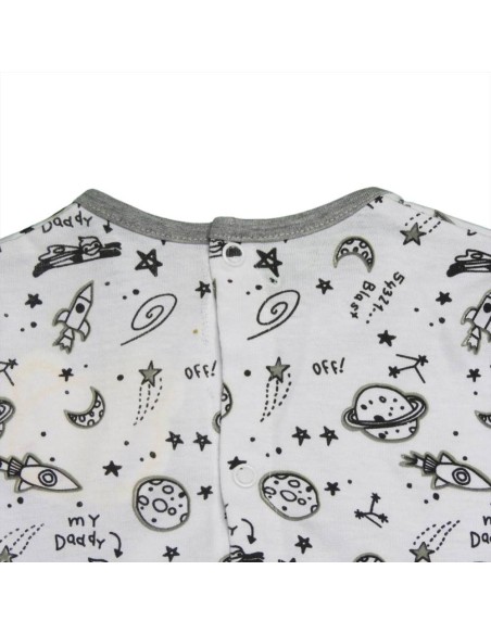 Tutina bianca Spaziale "Piccolo Astronauta"  - Vendita Moda sportiva