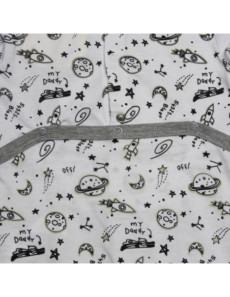 Tutina bianca Spaziale "Piccolo Astronauta"  - Vendita Moda sportiva