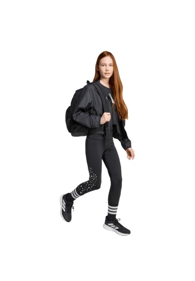 Leggings Active Jungle Shine per ragazze nero  - Vendita Moda sportiva