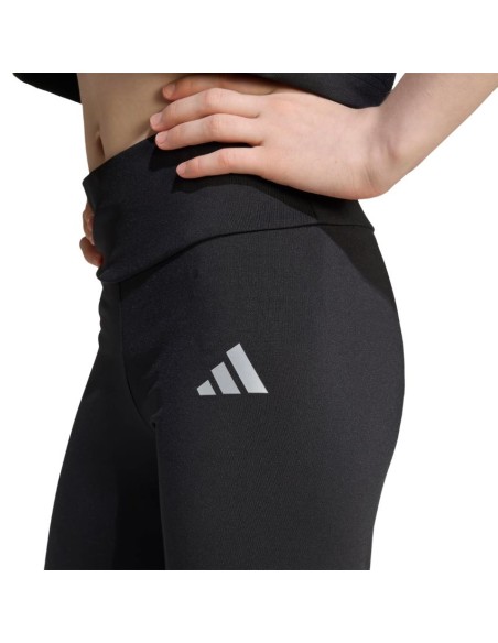 Leggings Active Jungle Shine per ragazze nero  - Vendita Moda sportiva