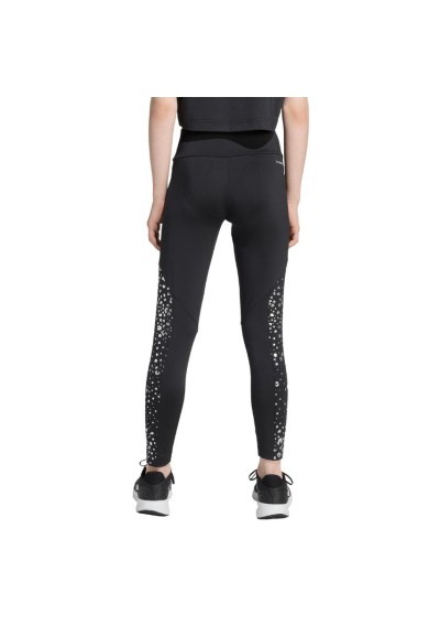 Leggings Active Jungle Shine per ragazze nero  - Vendita Moda sportiva