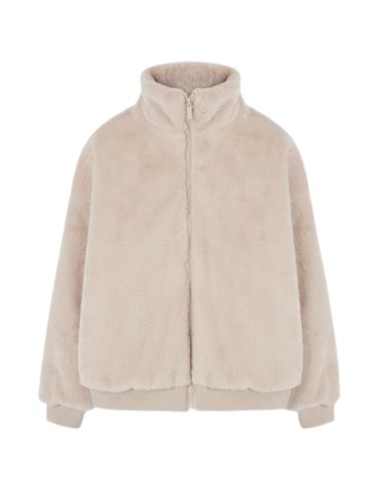 Giubbino PUFFER FUR BEIGE losan  - Vendita Moda sportiva