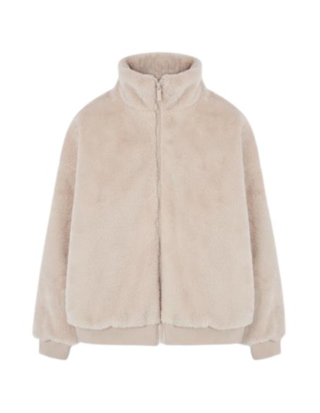 Giubbino PUFFER FUR BEIGE losan  - Vendita Moda sportiva