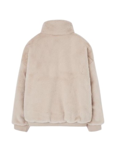 Giubbino PUFFER FUR BEIGE losan  - Vendita Moda sportiva 2