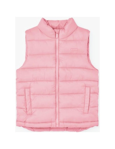 Gilet Rosa Pastello Losan Baby – Imbottito, Morbido e Chic per le mezz