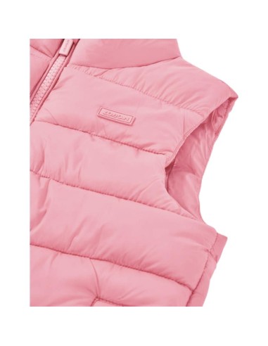 Gilet Rosa Pastello Losan Baby – Imbottito, Morbido e Chic per le mezz 2