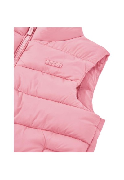 Gilet Rosa Pastello Losan Baby – Imbottito, Morbido e Chic per le mezz