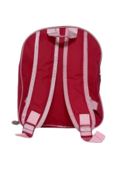 Zaino Minnie Mouse Rosso, Disney School Style  - Vendita Moda sportiva