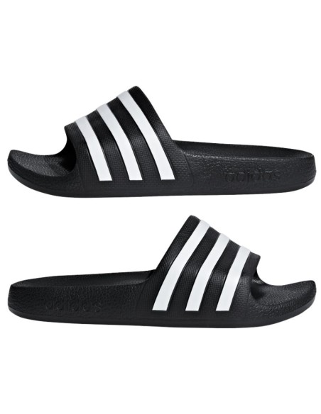 Ciabatte Adidas Bambini per Mare e Piscina – Comfort nere  - Vendita M