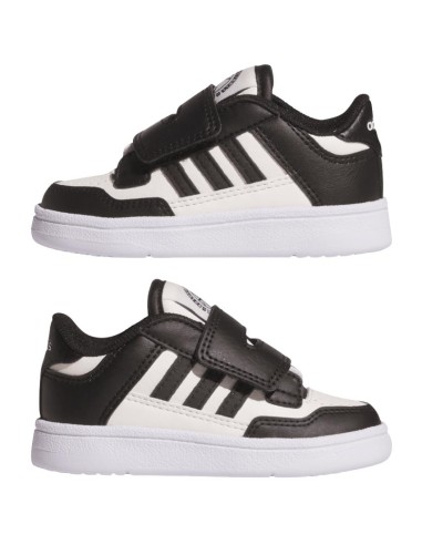 Scarpa Sneaker bimbo adidas College Play – stile basket per piccoli ca