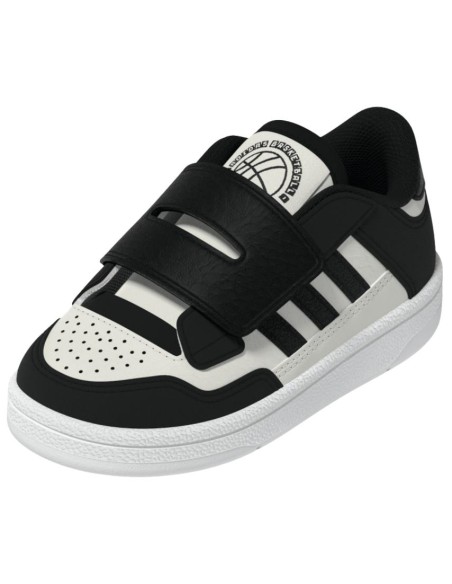 Scarpa Sneaker bimbo adidas College Play – stile basket per piccoli ca