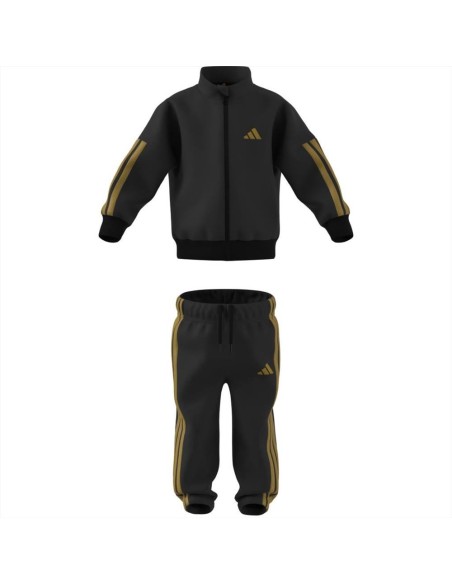 adidas I 3S TR TS 205, tutina nera oro  - Vendita Moda sportiva