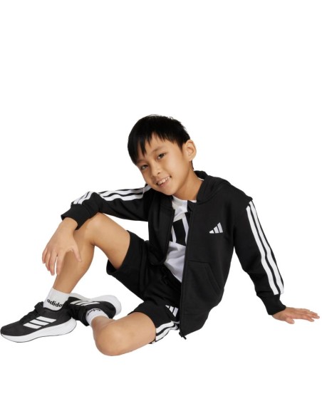 Felpa Adidas bambino con cappuccio – Comfort e stile per ogni avventur