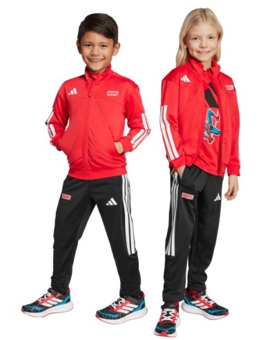 Tuta Marvel Spider-Man Adidas bambini – Comfort e stile da supereroe