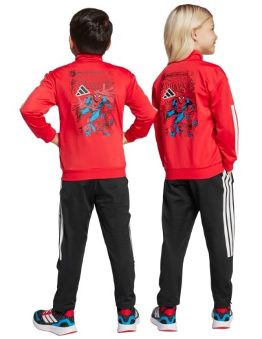 Tuta Marvel Spider-Man Adidas bambini – Comfort e stile da supereroe   2