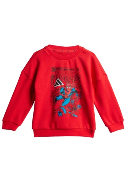 Tuta neonato Adidas Marvel Spider-Man – Comfort in morbido cotone per 