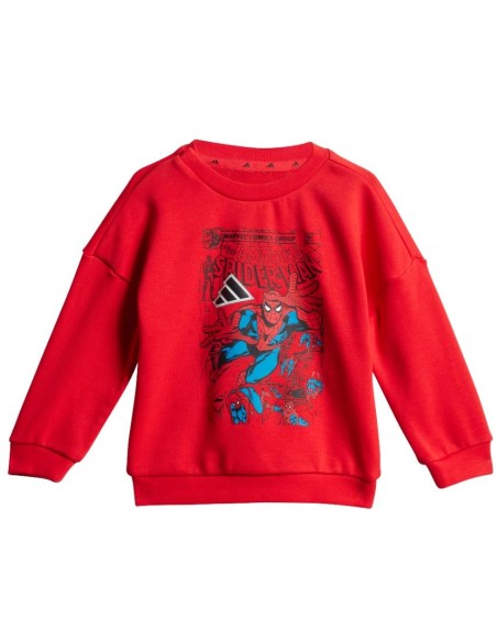 Tuta neonato Adidas Marvel Spider-Man – Comfort in morbido cotone per 