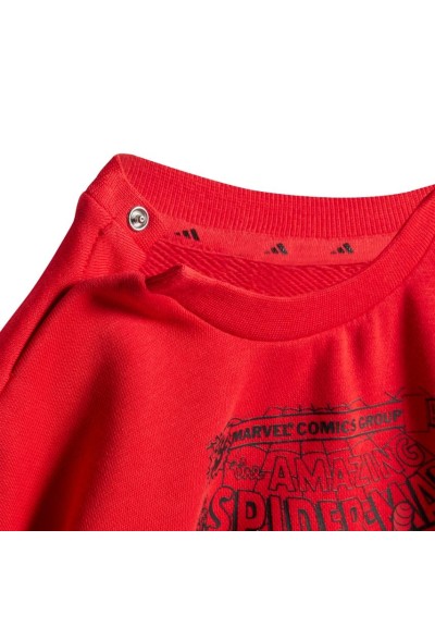 Tuta neonato Adidas Marvel Spider-Man – Comfort in morbido cotone per 
