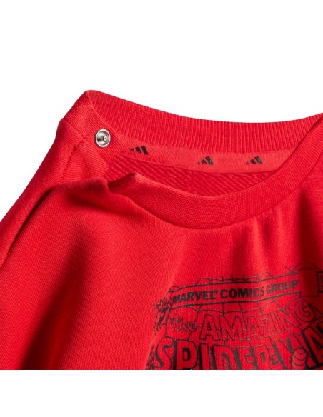 Tuta neonato Adidas Marvel Spider-Man – Comfort in morbido cotone per 