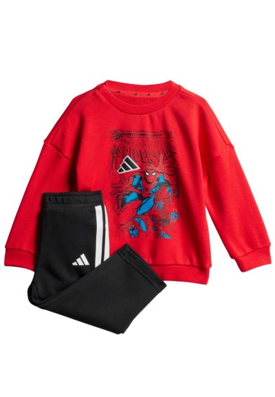 Tuta neonato Adidas Marvel Spider-Man – Comfort in morbido cotone per 