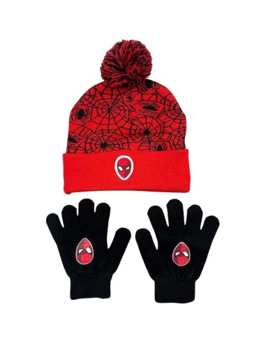 Set Invernale Spider-Man Bambino – Berretto e Guanti Caldi con Licenza