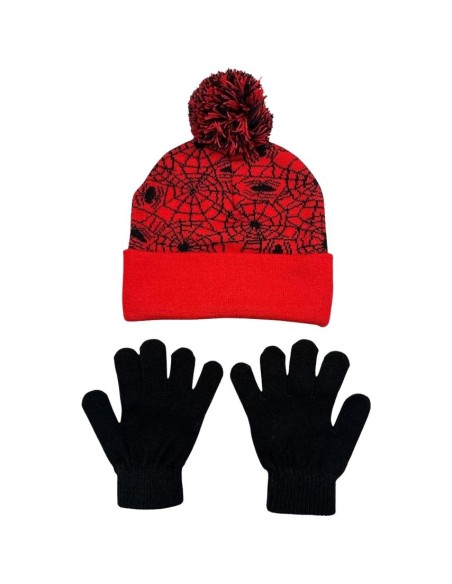 Set Invernale Spider-Man Bambino – Berretto e Guanti Caldi con Licenza