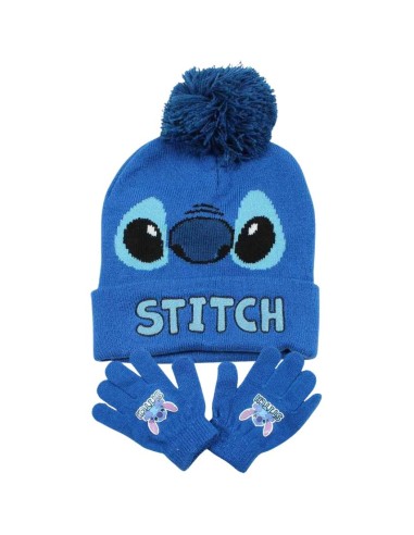 Set Invernale Stitch Bambino – Berretto e Guanti Caldi Disney Original