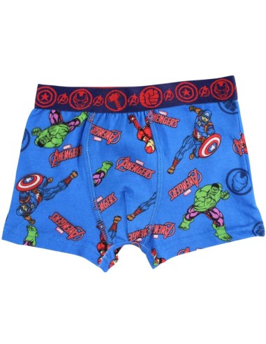 Boxer intimo bambino, Avengers Marvel con Hulk, Iron Man e Captain Ame 2