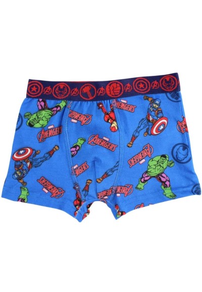 Boxer intimo bambino, Avengers Marvel con Hulk, Iron Man e Captain Ame